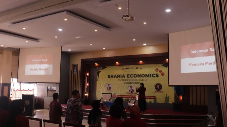 HMPS Ekonomi Syariah UMM tingkatkan Jiwa Wirausaha dengan “Workshop Entrepreneurship”