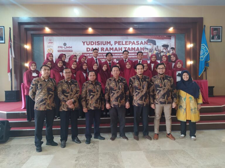 Yudisium Wisudawan Angkatan 102 Periode IV Tahun 2021