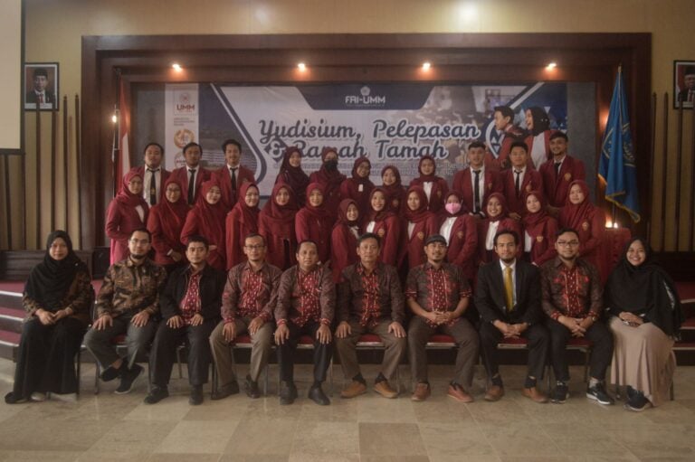 Yudisium Angkatan 104, Prodi Ekonomi Syariah UMM Luluskan 25 Calon Sarjana