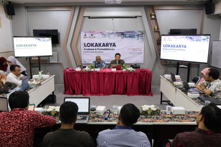 MEMANTAPKAN VISI INTERNASIONALISASI, PROGRAM STUDI EKONOMI SYARIAH MELAKUKAN LOKAKARYA VISI MISI DAN PROFIL LULUSAN