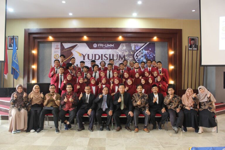 Yudisium Angkatan 105 Periode III Tahun 2022 Prodi Ekonomi Syariah UMM