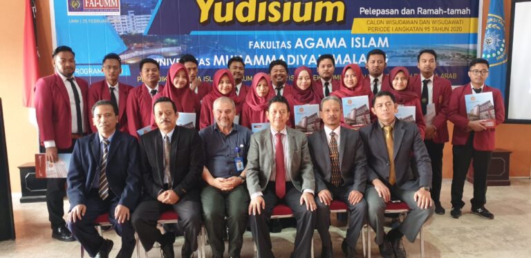 Yudisium Calon Wisudawan Prodi Ekonomi Syariah Angkatan 95 Periode I 2020