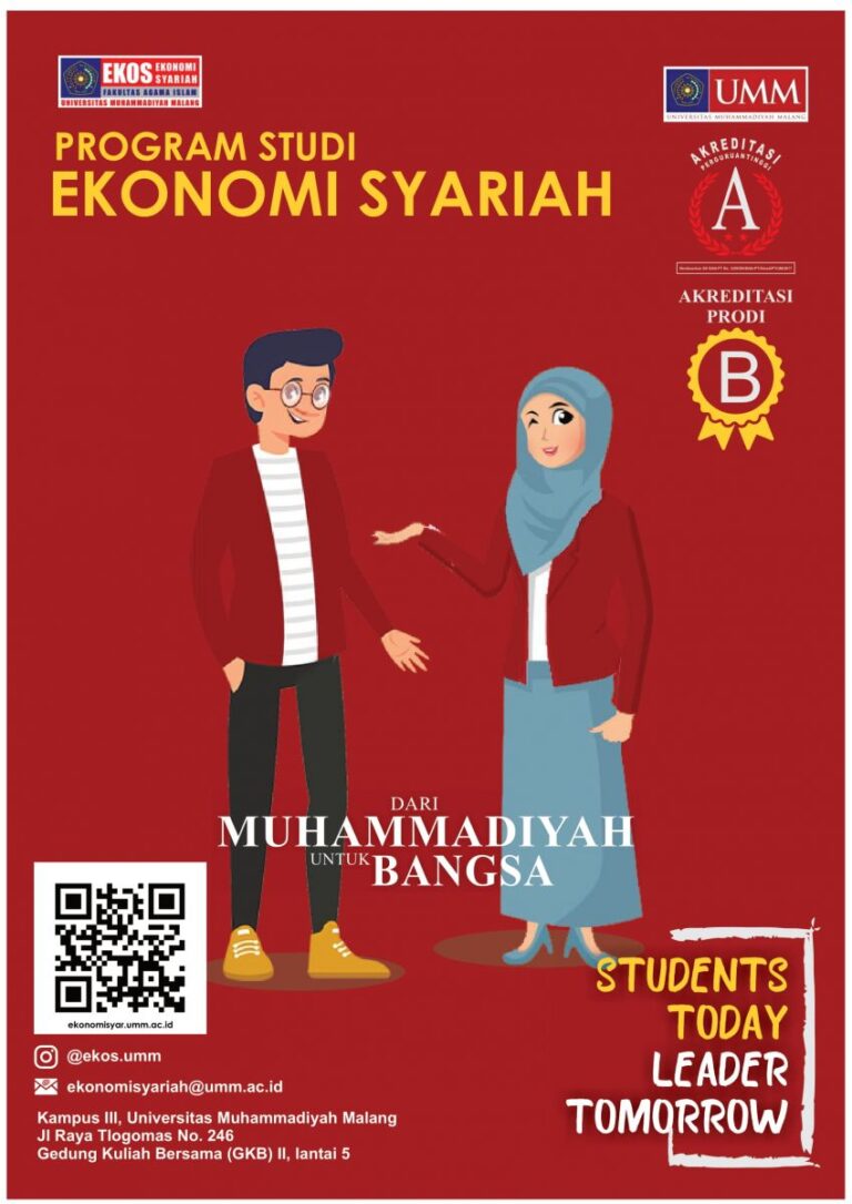 PMB Program Studi Ekonomi Syariah UMM 2020