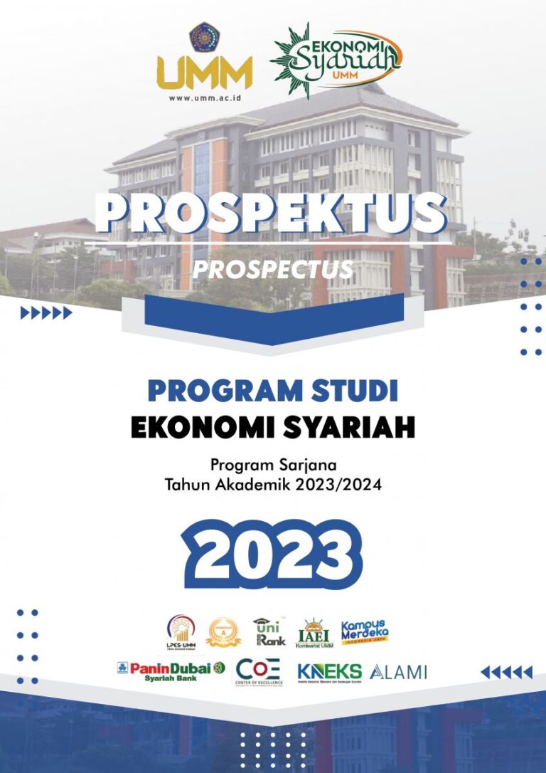Prospektus Program Studi Ekonomi Syariah 2023