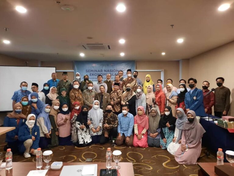 Seminar IAEI; Capai SDGs melalui Peran Pembiayaan Infrastruktur Syariah