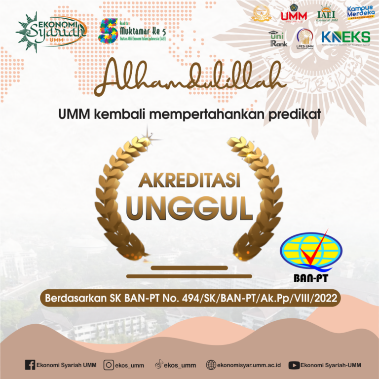 UMM Pertahankan Akreditasi Unggul, Perkuat Kualitas Mahasiswa lewat CoE