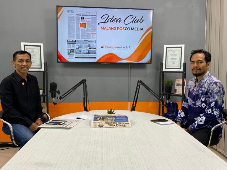 Dosen Prodi Ekonomi Syariah FAI-UMM Diundang dalam Tajuk Idea Podcast Malang Posco Media Bahas Tingkat Kebahagiaan Warga Indonesia