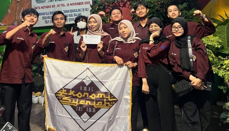 Kunjungan Panti Yatim Piatu, HMPS Ekonomi Syariah UMM Bakti sosial – Donasi Finansial