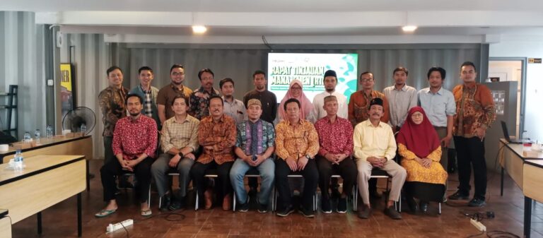Rapat Tinjauan Manajemen (RTM) Prodi Ekonomi Syariah FAI-UMM: Evaluasi dan Perencanaan Strategis untuk Peningkatan Kualitas Akademik