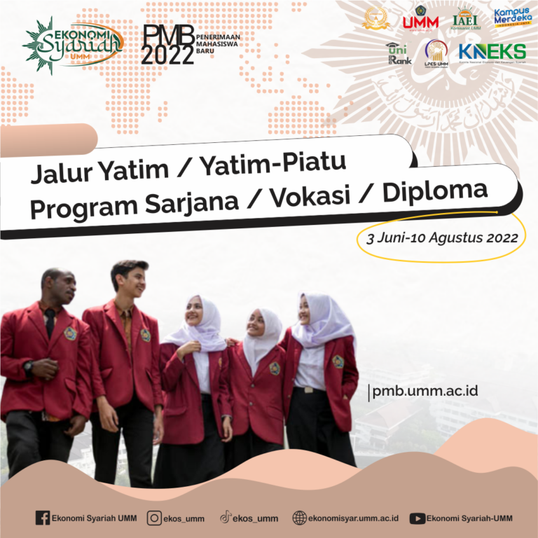 Beasiswa Anak Yatim/ Piatu Program Studi Ekonomi Syariah