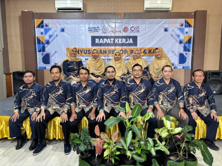 Evaluasi Kinerja dan Strategi Program Kerja Hasil Rapat Tinjauan Manajemen Kedua FAI-UMM