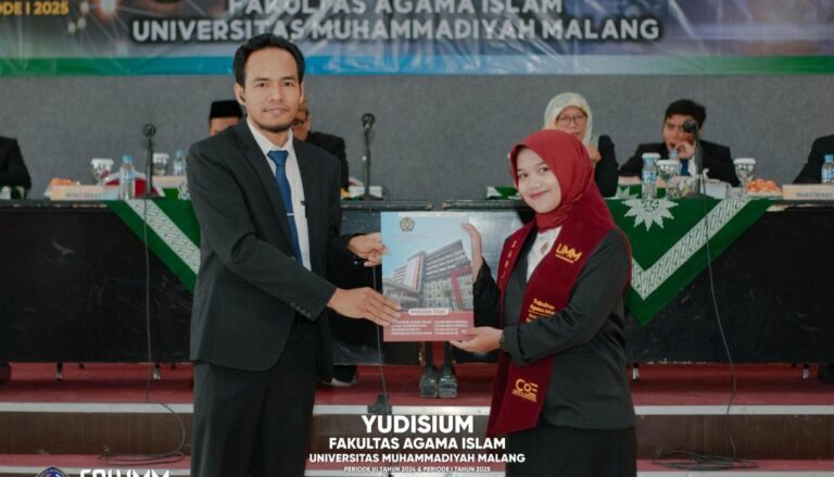 Keberhasilan Azkanurina Lulus Cepat di Prodi Ekos UMM Berkat Matkul Unggulan