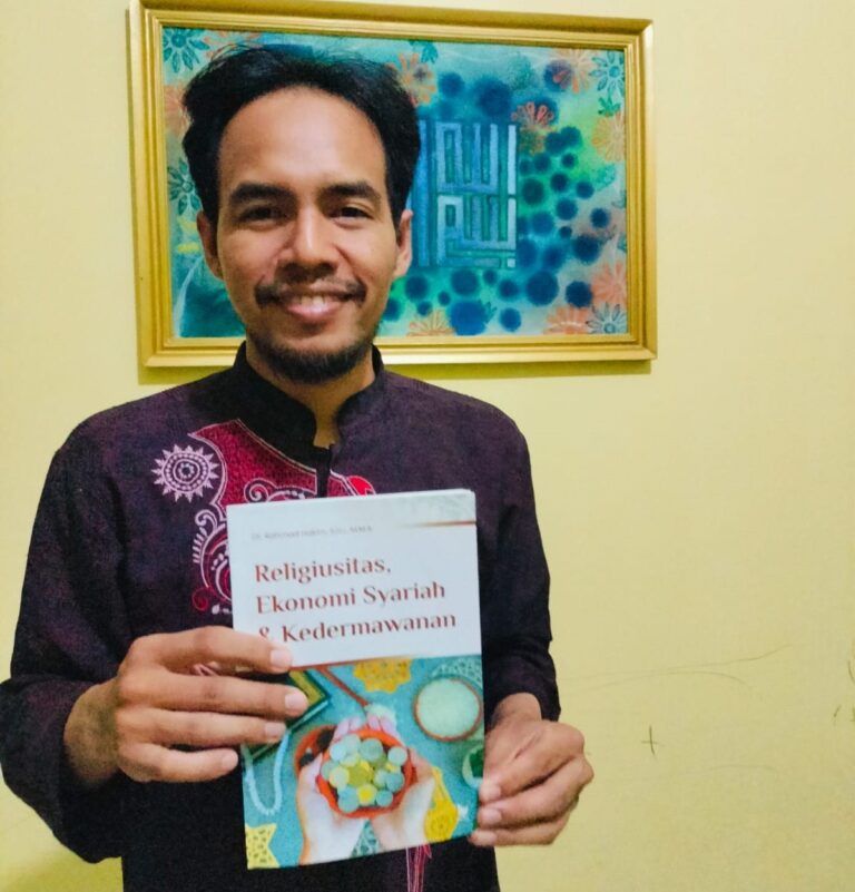 Dr. Rahmad Hakim Luncurkan Buku ‘Religiusitas, Ekonomi Syariah dan Kedermawanan’: Menyatukan Nilai Religius dan Praktik Ekonomi