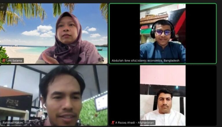 Prodi Ekonomi Syariah UMM Lakukan Wawancara Calon Mahasiswa Internasional dalam Program sUMMIt 2025