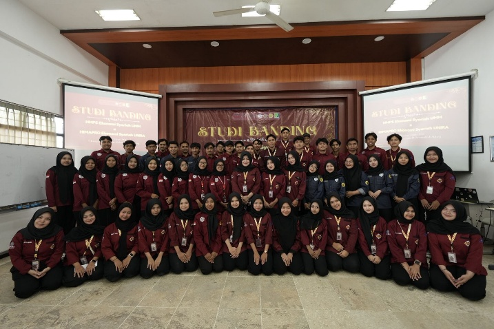 Penguatan Kolaborasi Antar-Organisasi: Studi Banding HMPS Ekonomi Syariah UMM bersama HIMAPRO Ekonomi Syariah UNIRA